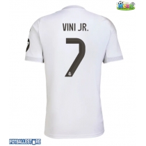Real Madrid Vinicius Junior #7 Hjemmedrakt 2025-26 Kortermet